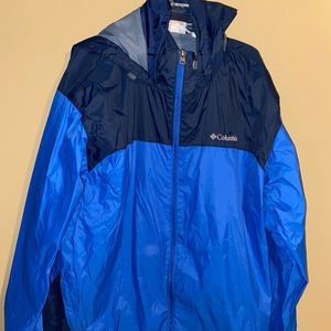 Men’s Columbia Full zip Windbreaker